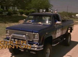 Billy Bob's Truck - Front Grill