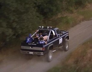 Billy Bob's Truck Varsity Blues - Sky View Pass