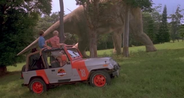 Jurassic Park - Jeep 18