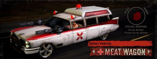  Vehicles/Cars list for Twisted Metal