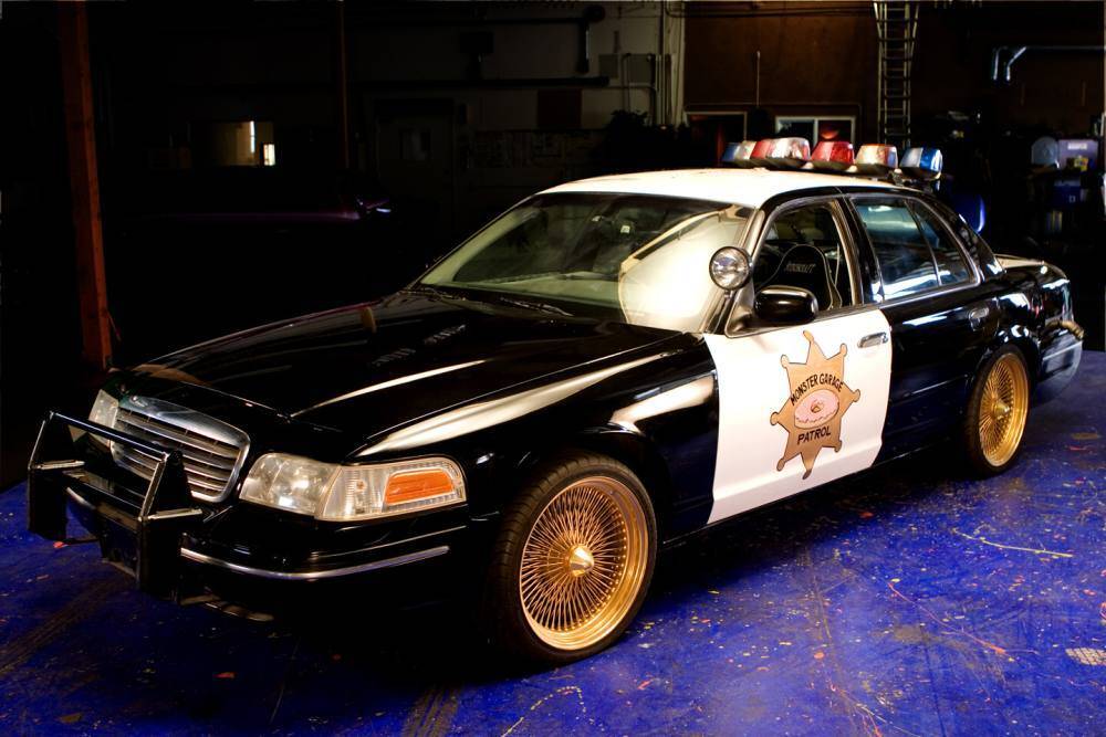 Custom Crown Vics Police