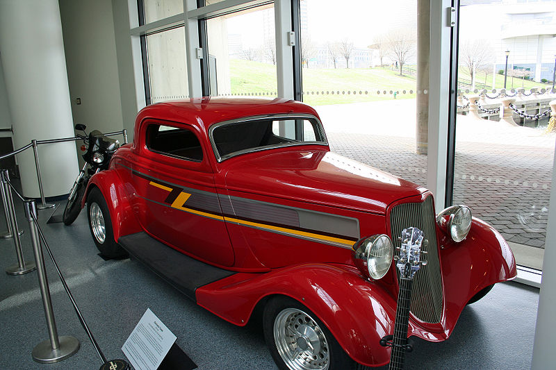 Zz top video 2025 with red car