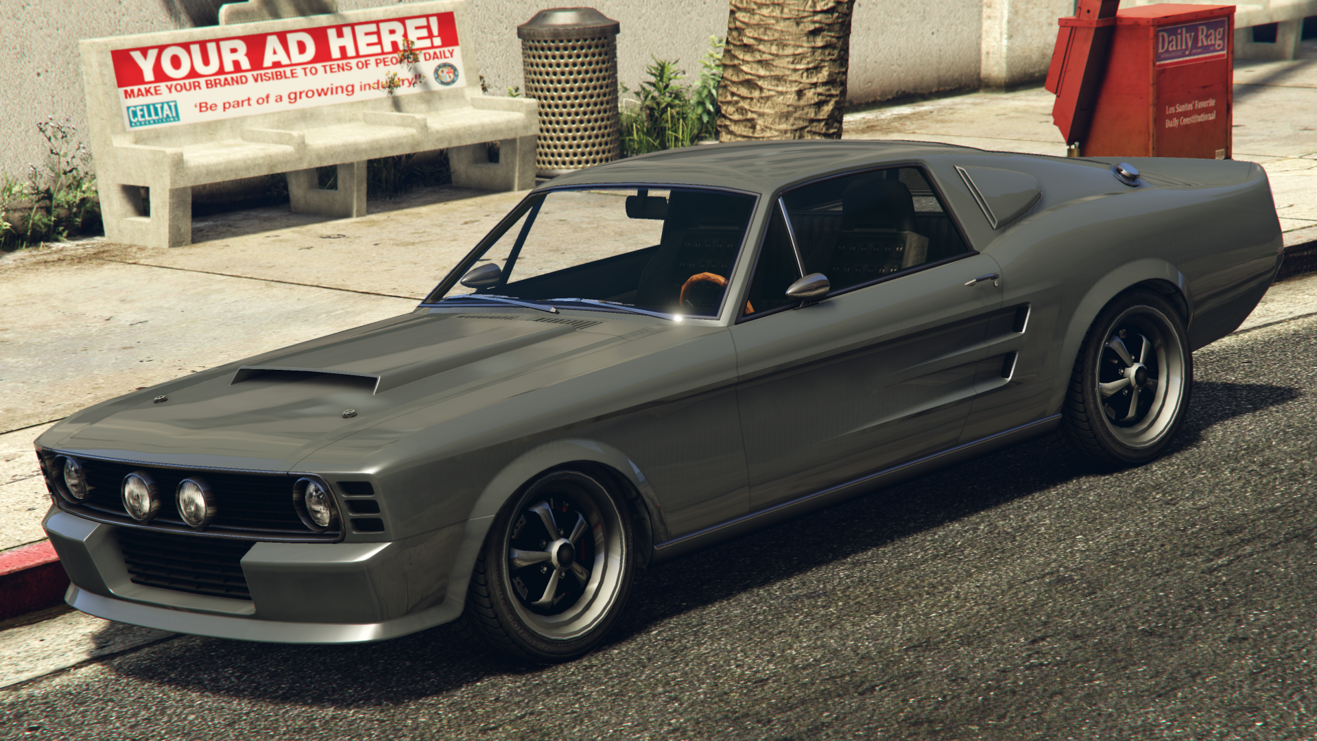 Famous Cars In Grand Theft Auto 5 (GTA 5/Online) .