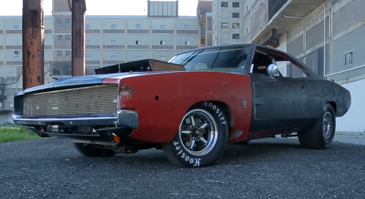 1968 Chevy Camaro Stunt Car Is Both Show And Go: Video